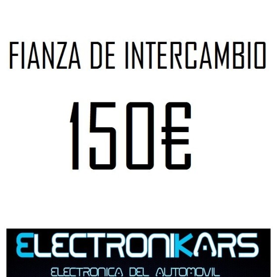 FIANZA INTERCAMBIO 150€